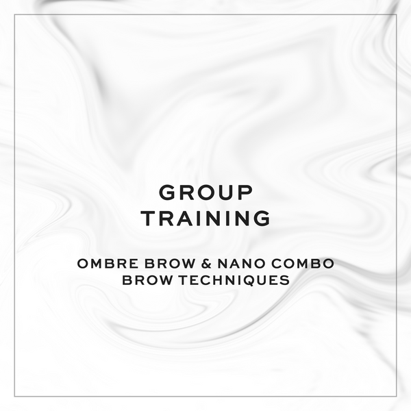 IN PERSON GROUP TRAINING OMBRE POWDER/ COMBO BROW COURSE